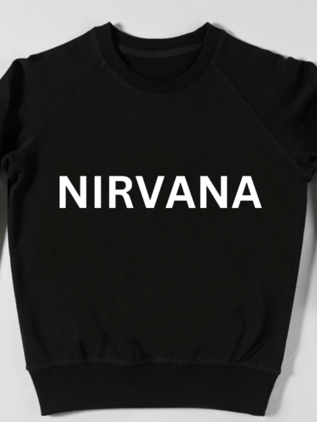 Urban Outfitters Nirvana Sweatshirt: The Key to Cool and Comfortable Fashion