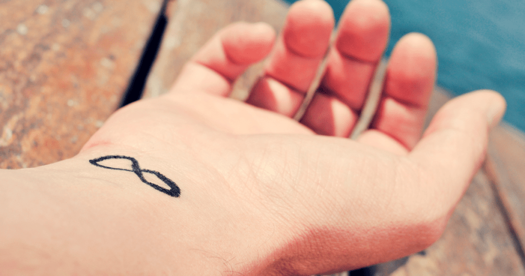 infinity symbol for tattoo