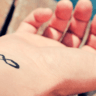 infinity symbol for tattoo